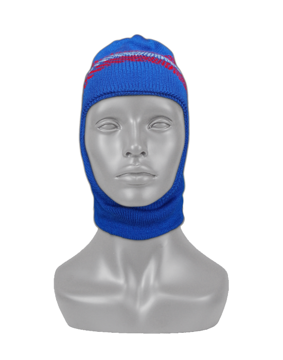 Acrylic Kids monkey cap blue